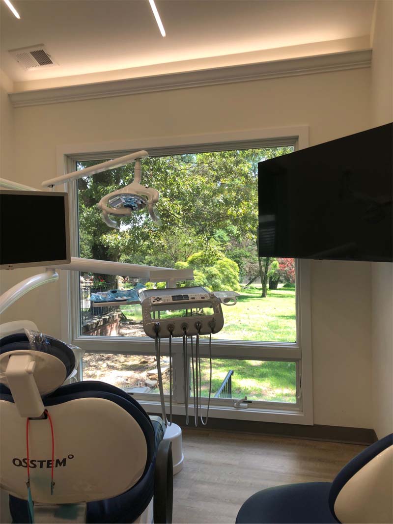 Scenic Views at a Dental Office